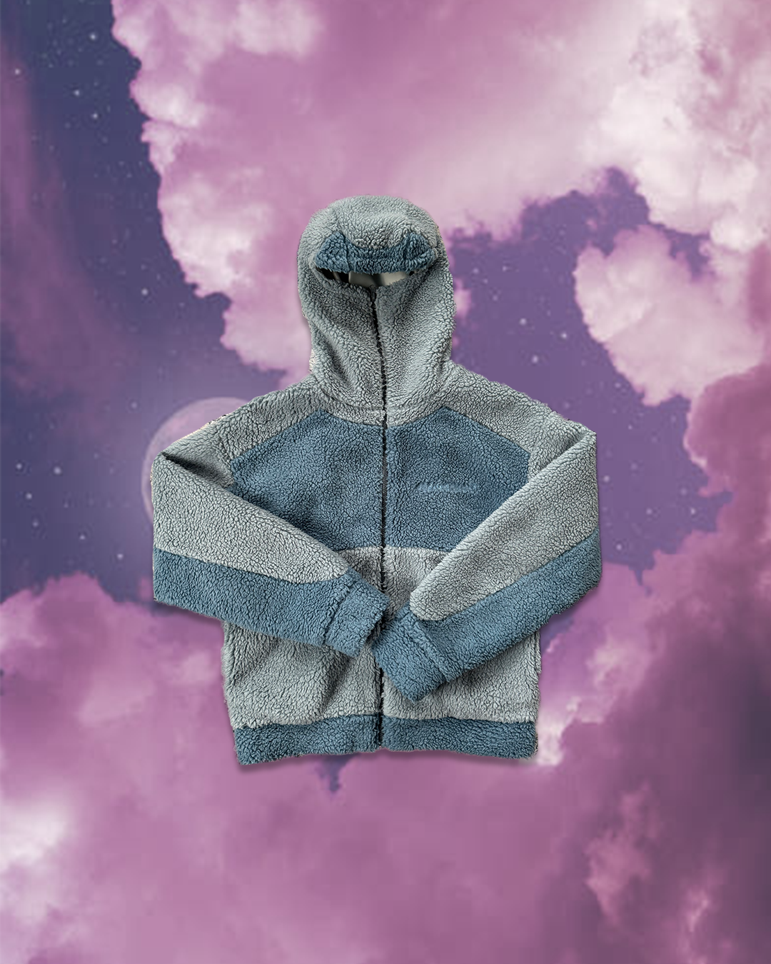 Astronaut Fleece Hoodie [Sky] – Alright Mate