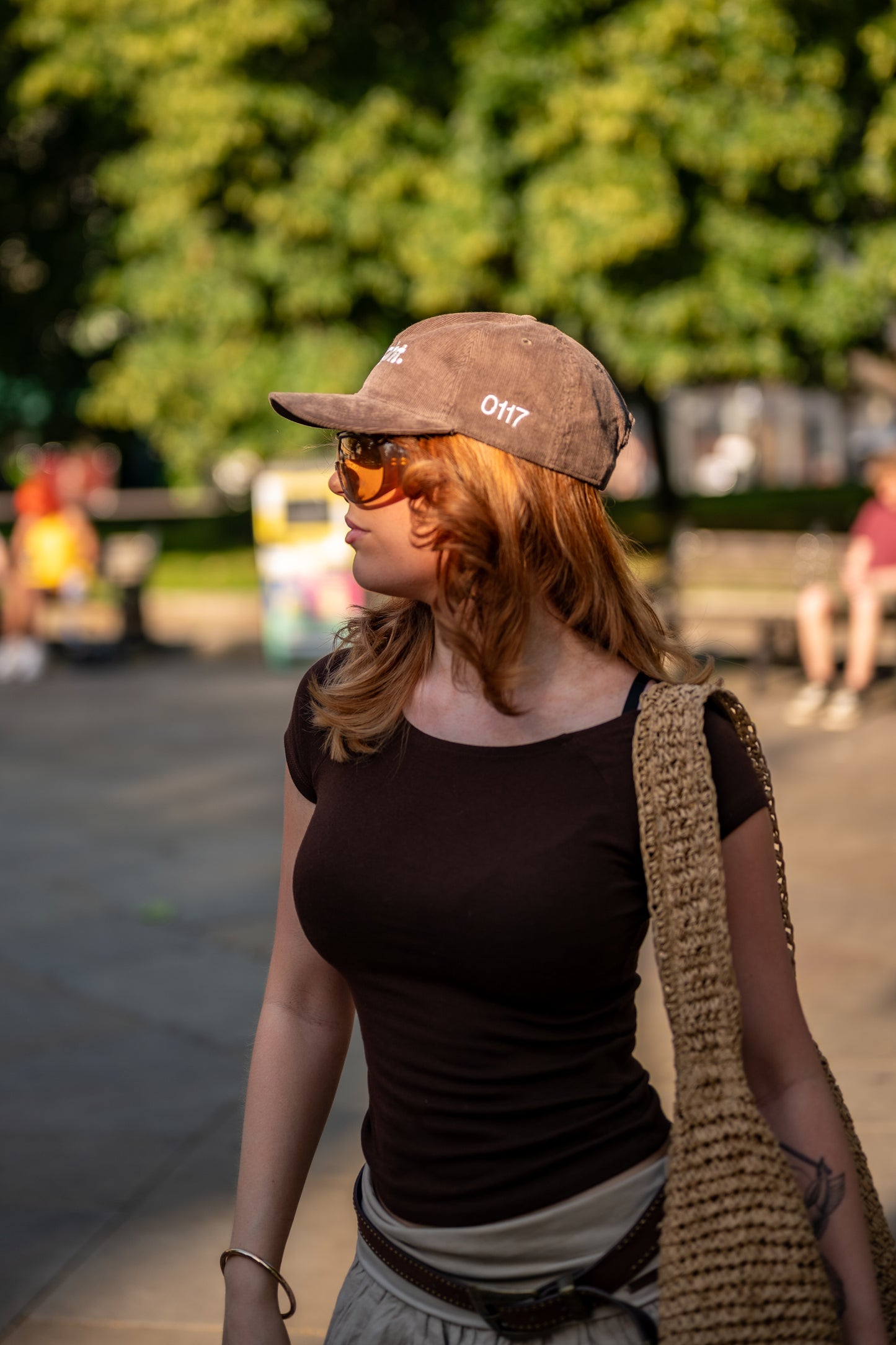 0117 Cap [Walnut]