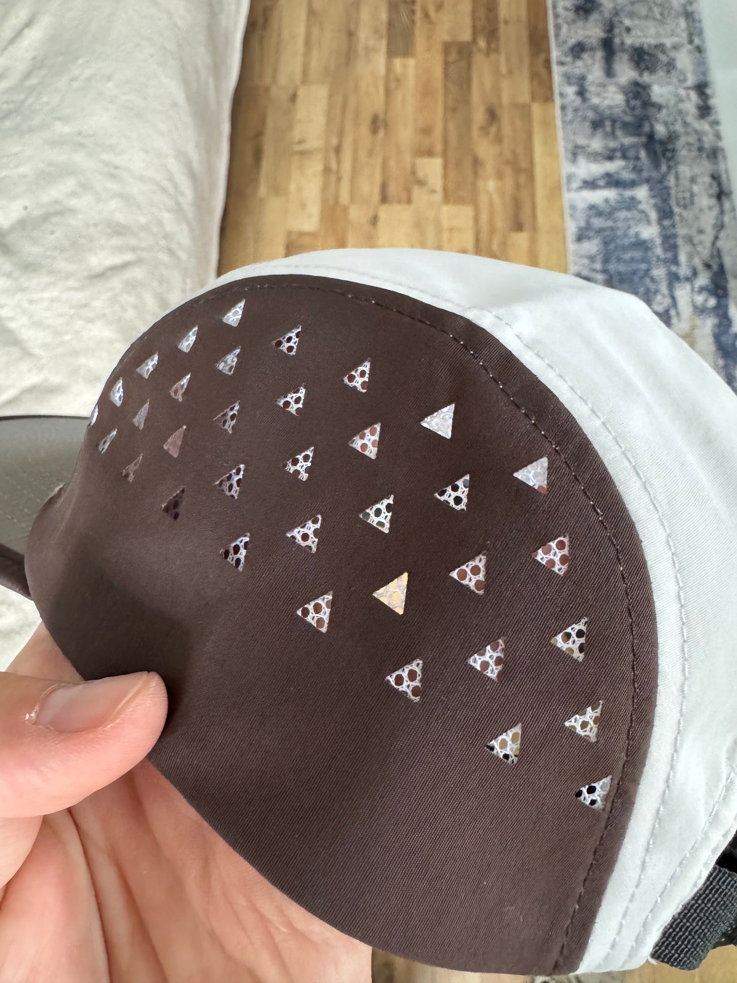 Waterproof Nylon Cap [Chestnut]