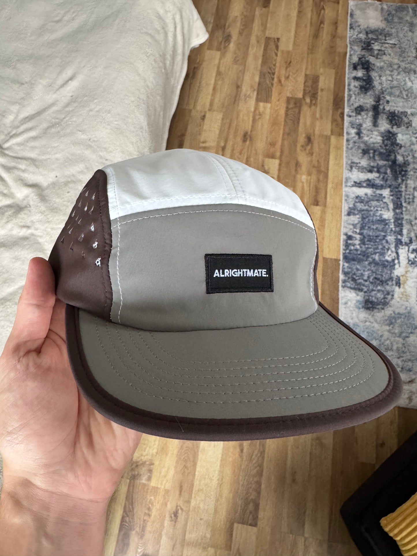 Waterproof Nylon Cap [Chestnut]