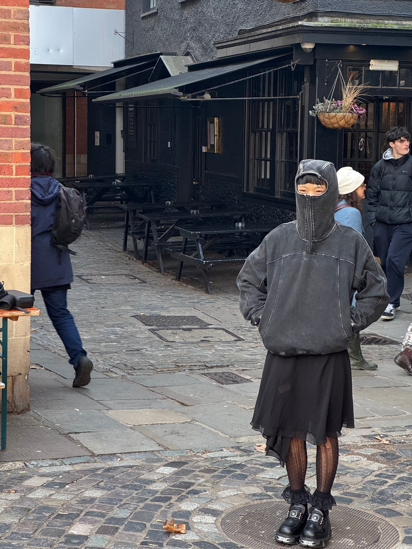 Aether Hoodie [Washed Black]