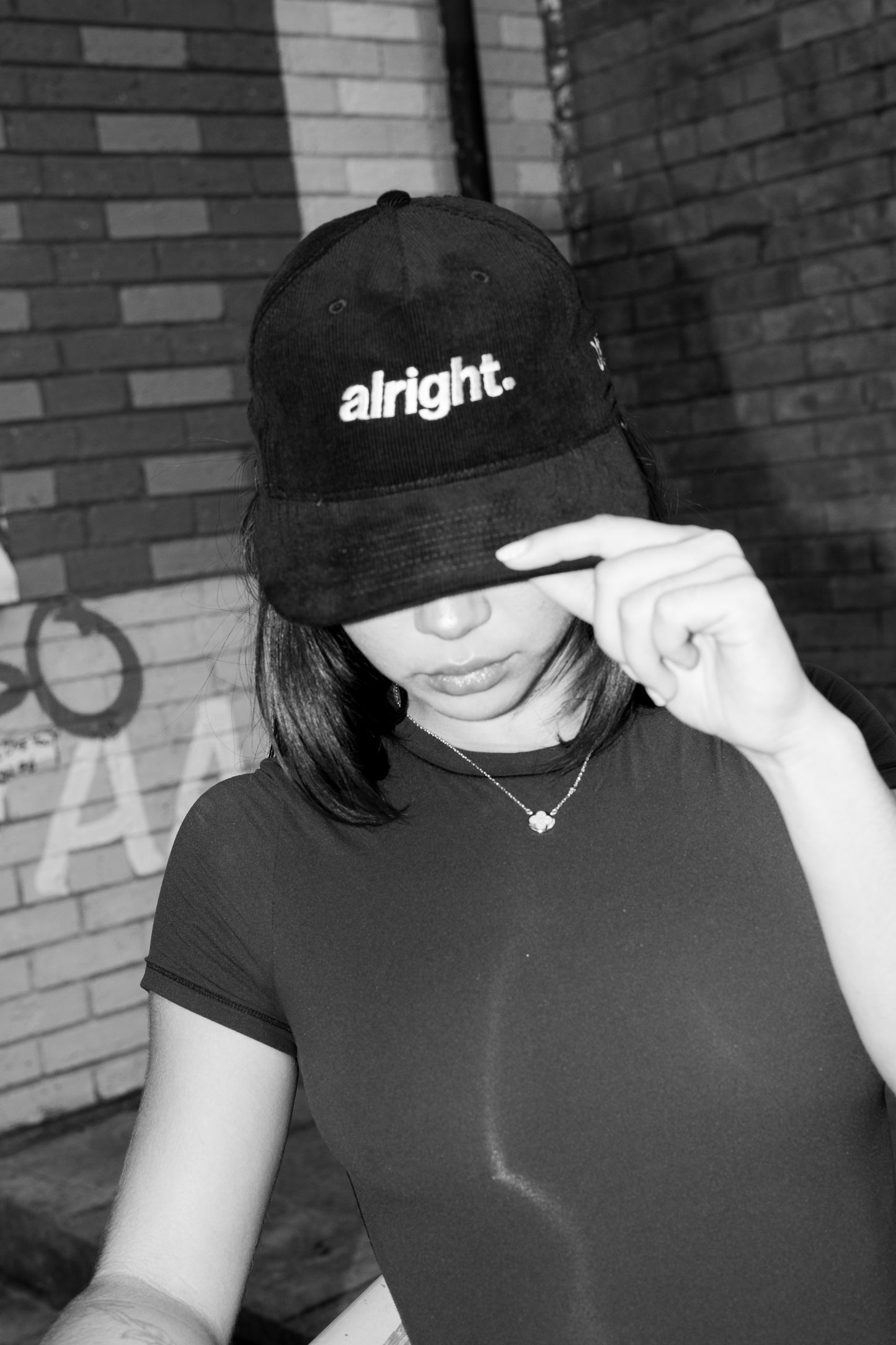 0117 Cap [Black]