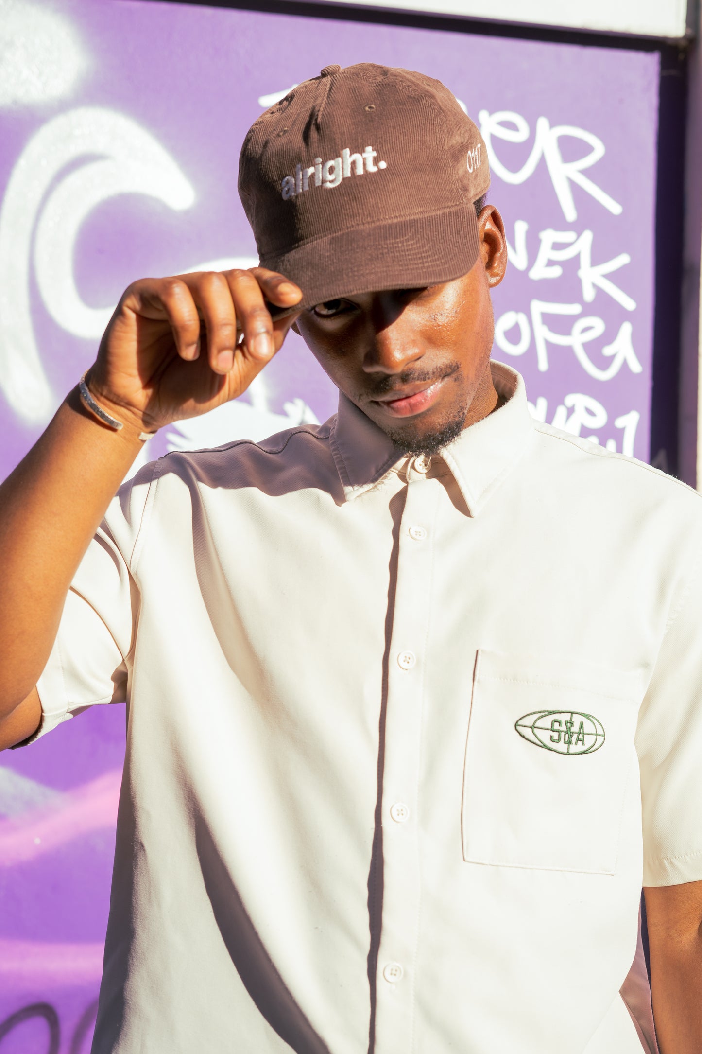 0117 Cap [Walnut]