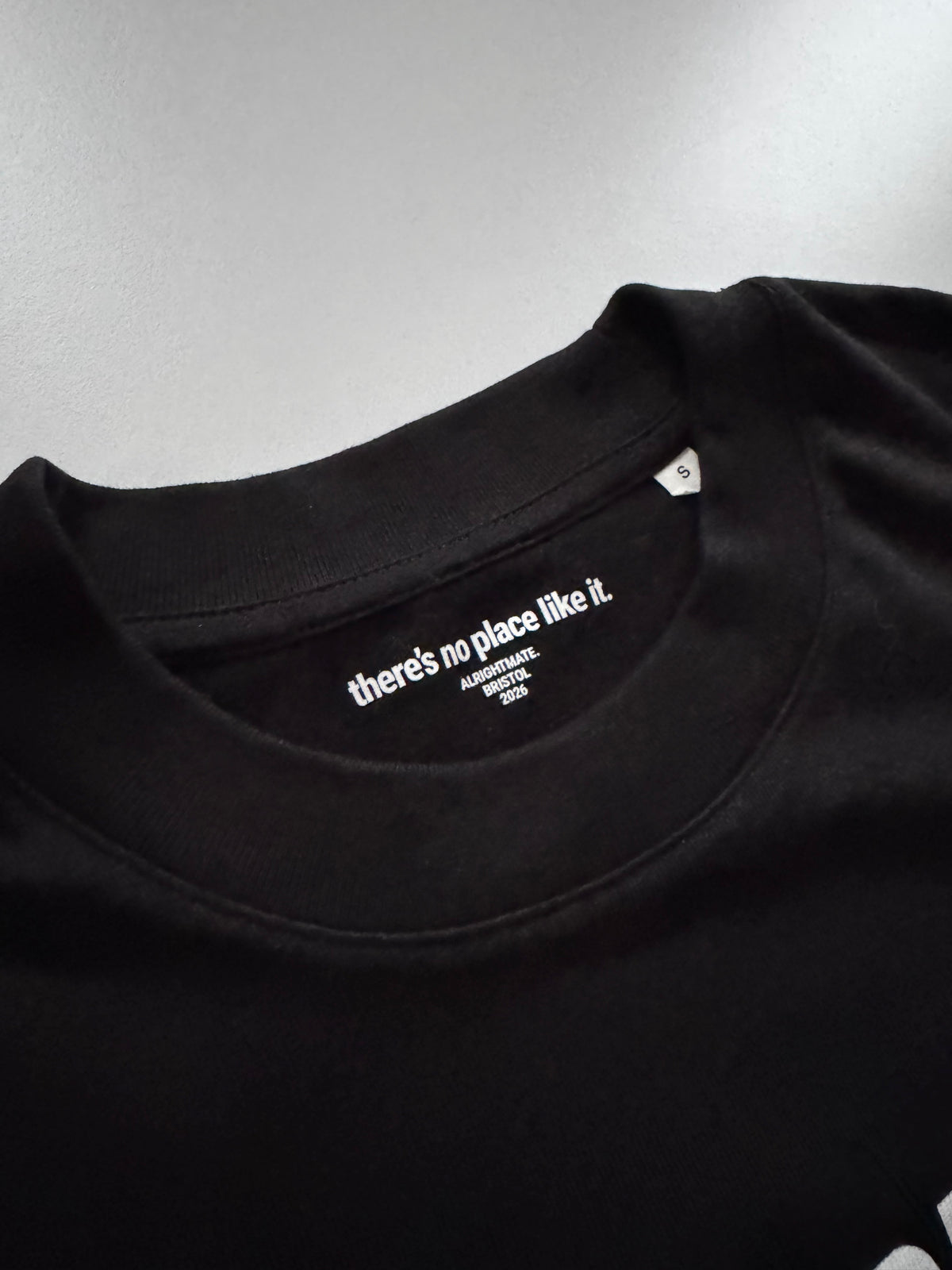 Why Bristol? Heavy-Weight Tee