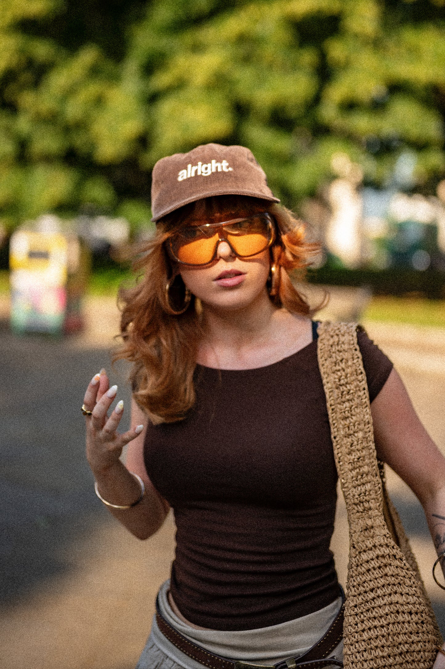 0117 Cap [Walnut]