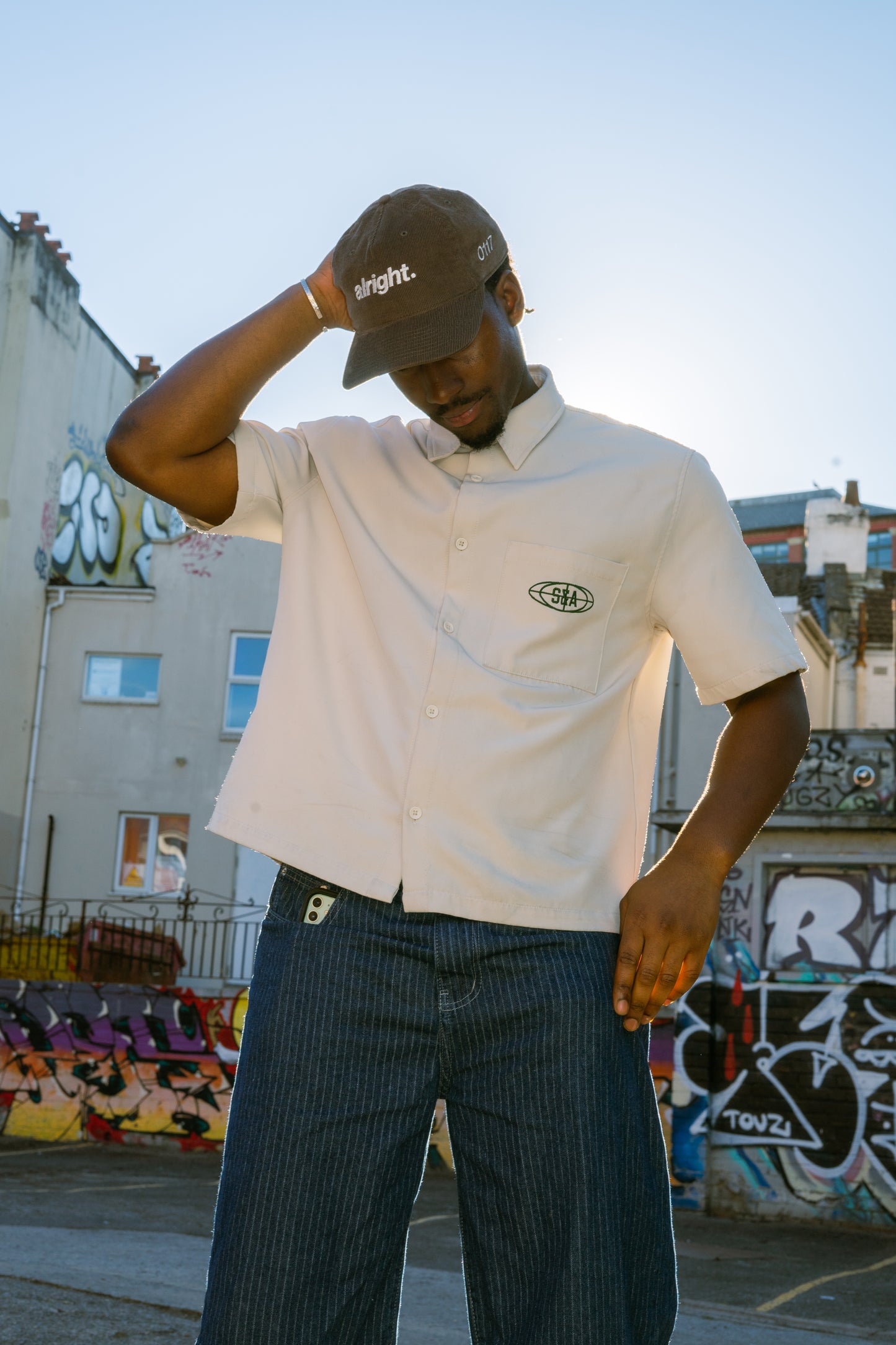 0117 Cap [Walnut]