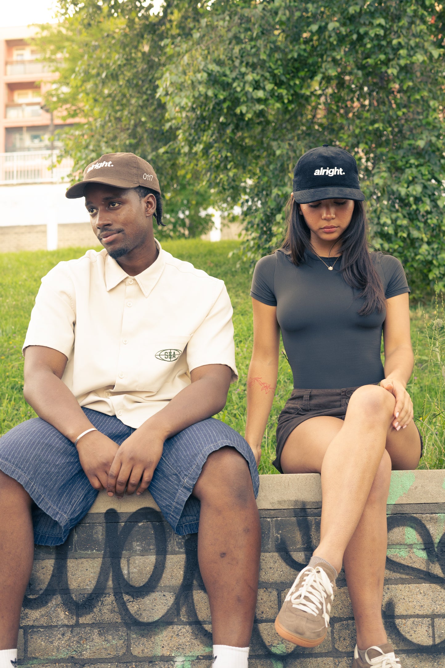 0117 Cap [Black]