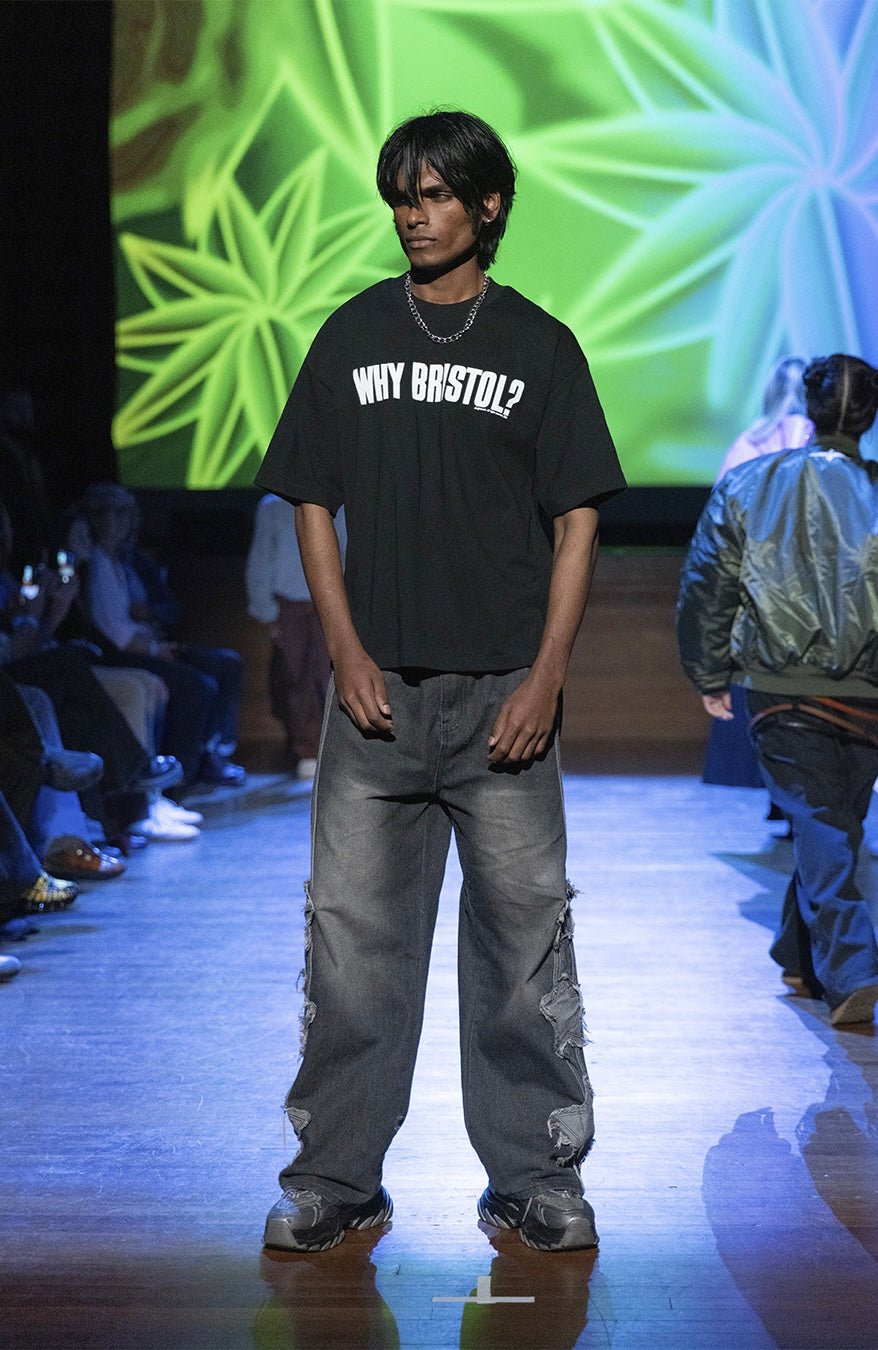 Why Bristol? Heavy-Weight Tee