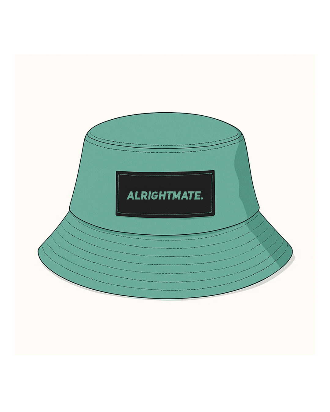 Magic Bucket Hat [Aqua]