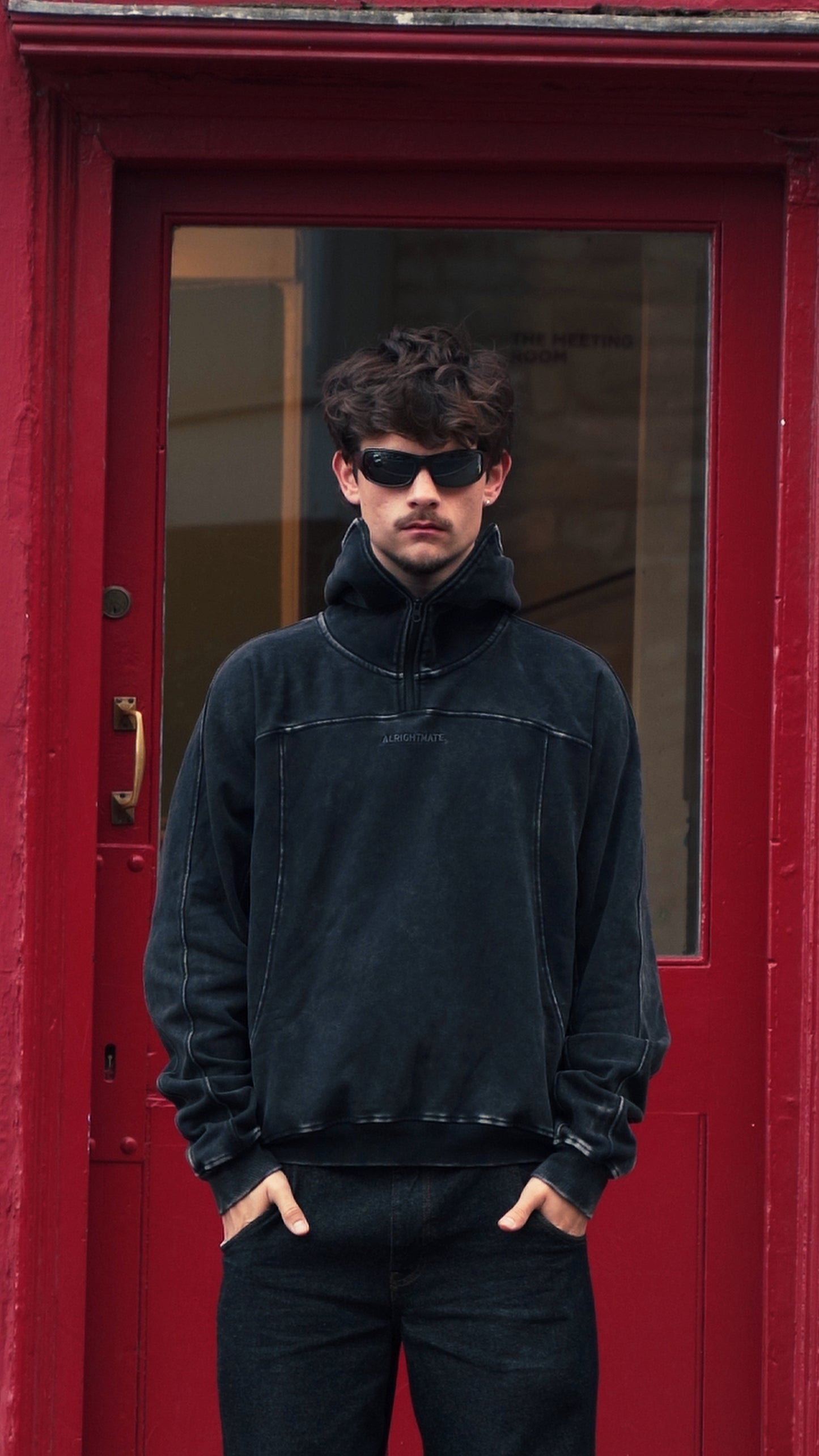 Aether Hoodie [Washed Black]