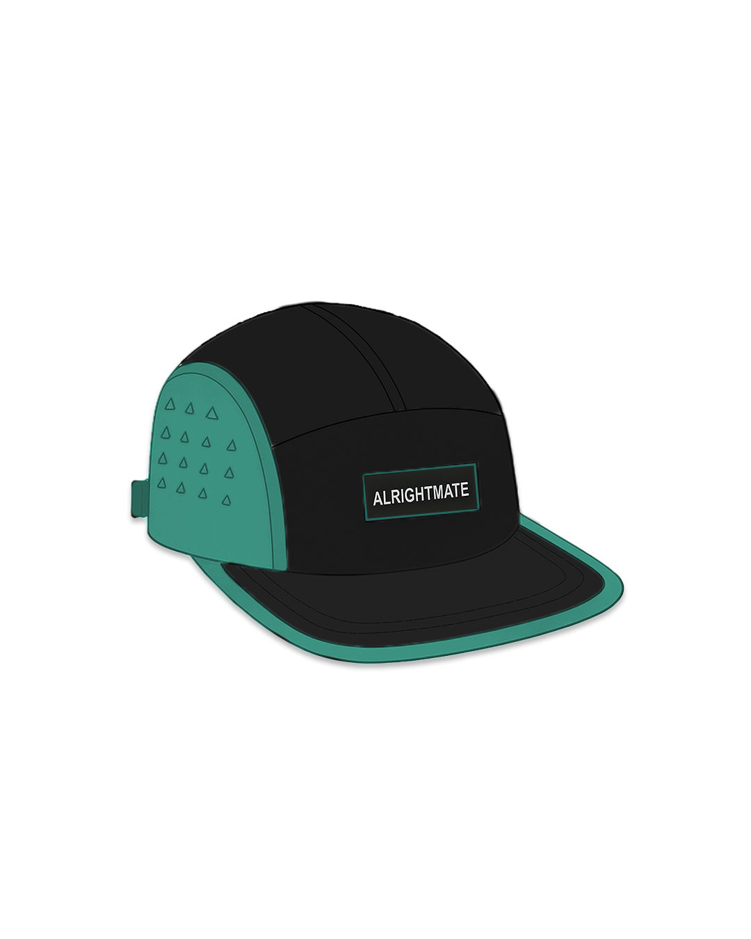 Waterproof Nylon Cap [Neo Aqua]