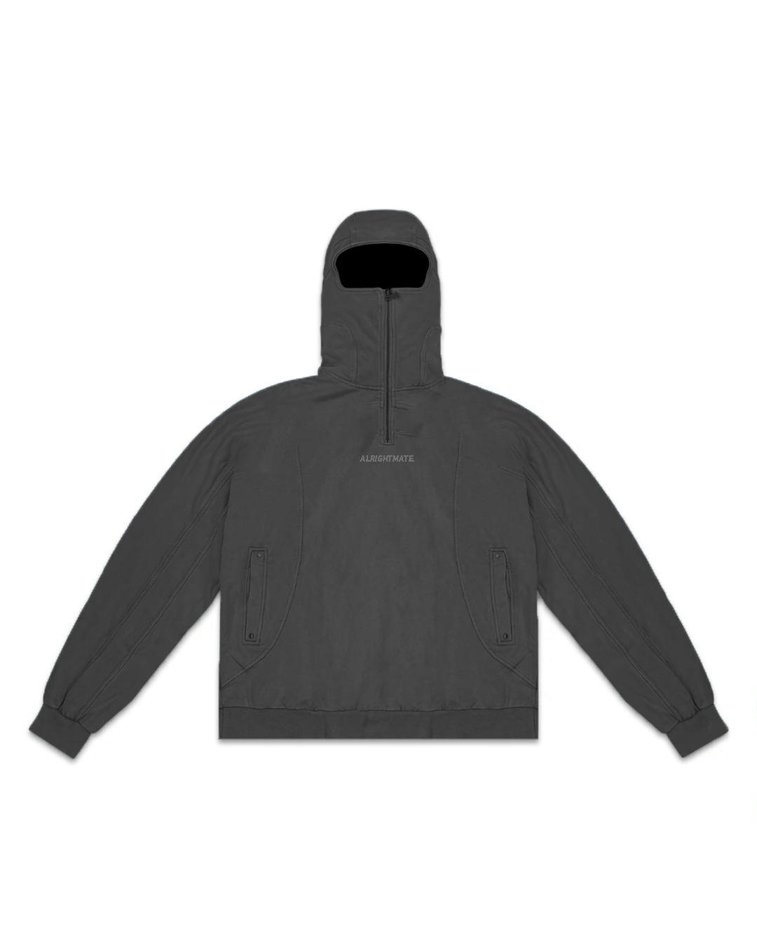Aether Hoodie [Washed Black]