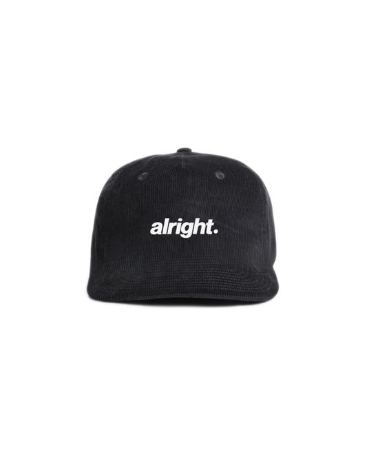 0117 Cap [Black]