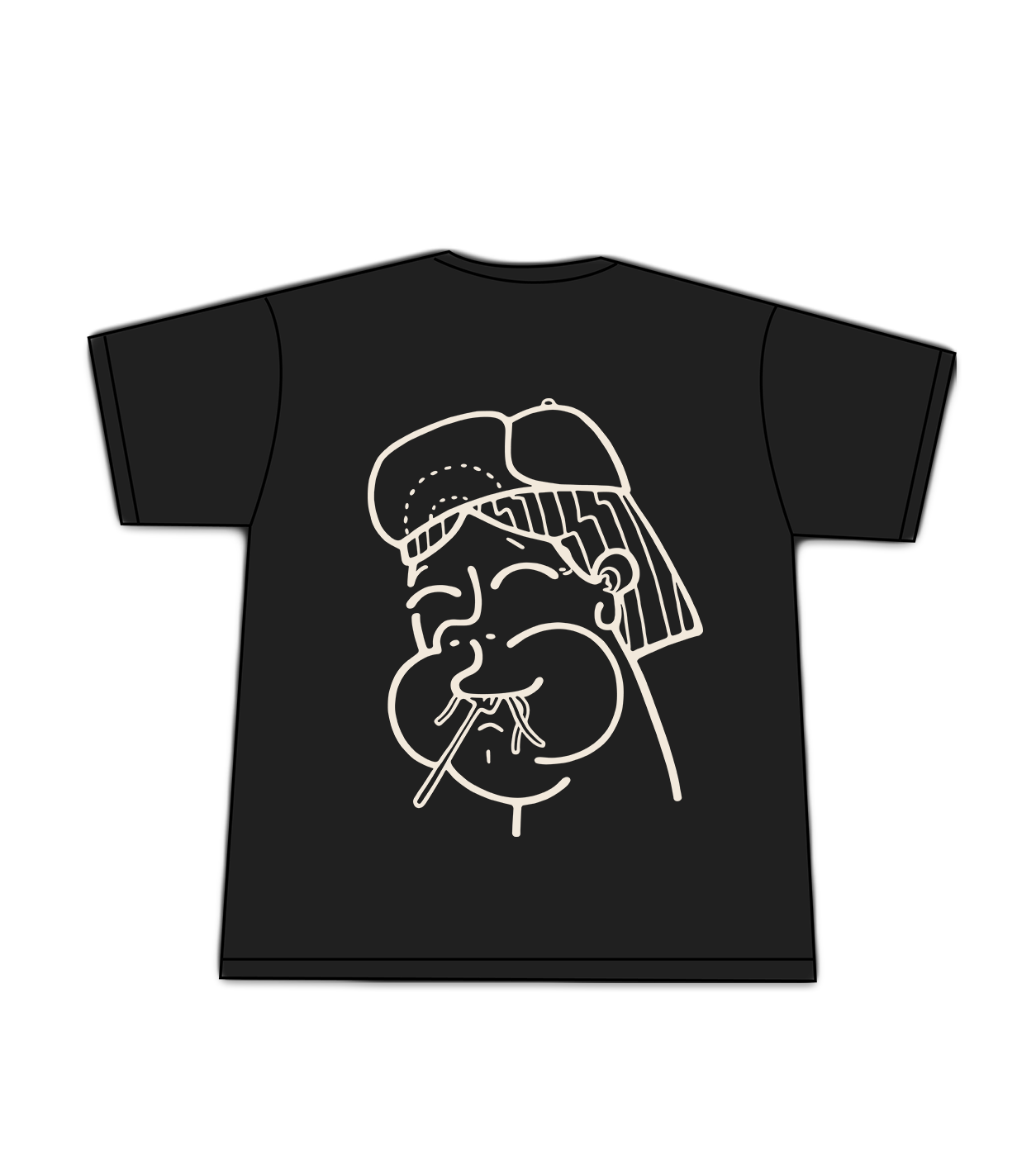 Alright Panza Boxy Tee [Black]