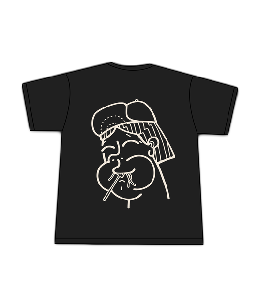 Alright Panza Boxy Tee [Black]