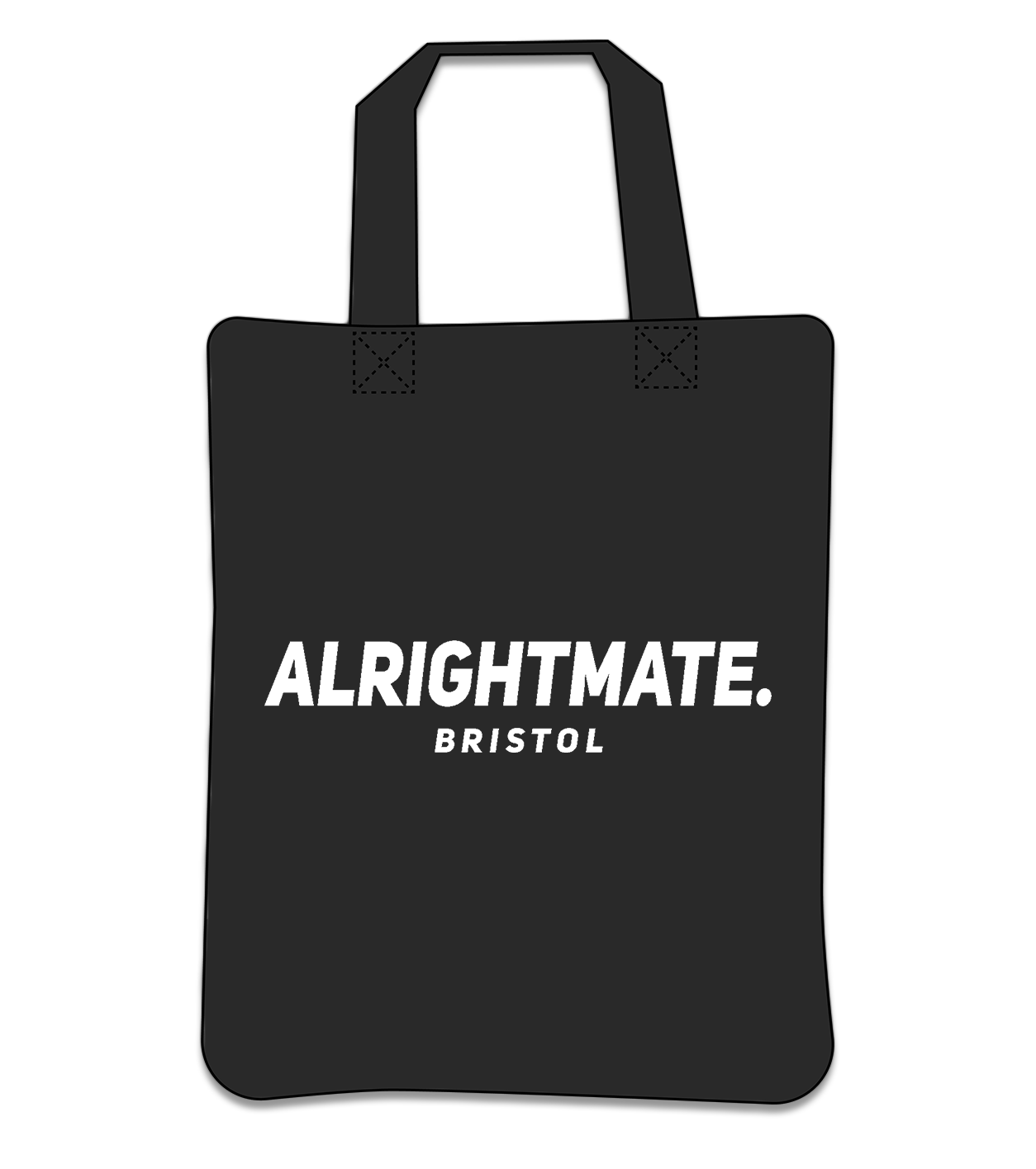 AlrightMate Tote Bag