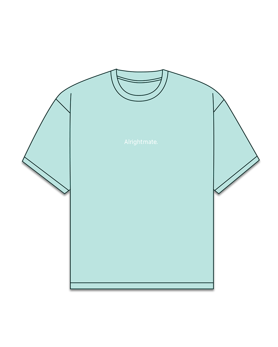 Classic Tee [Blue Ice]