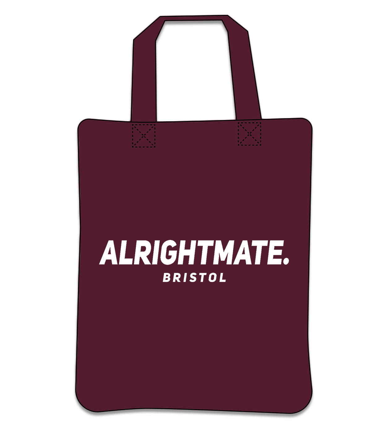 AlrightMate Tote Bag