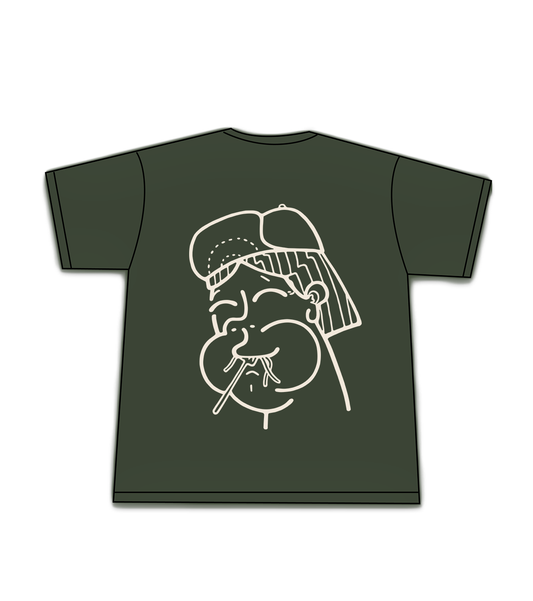 Alright Panza Boxy Tee [Khaki]