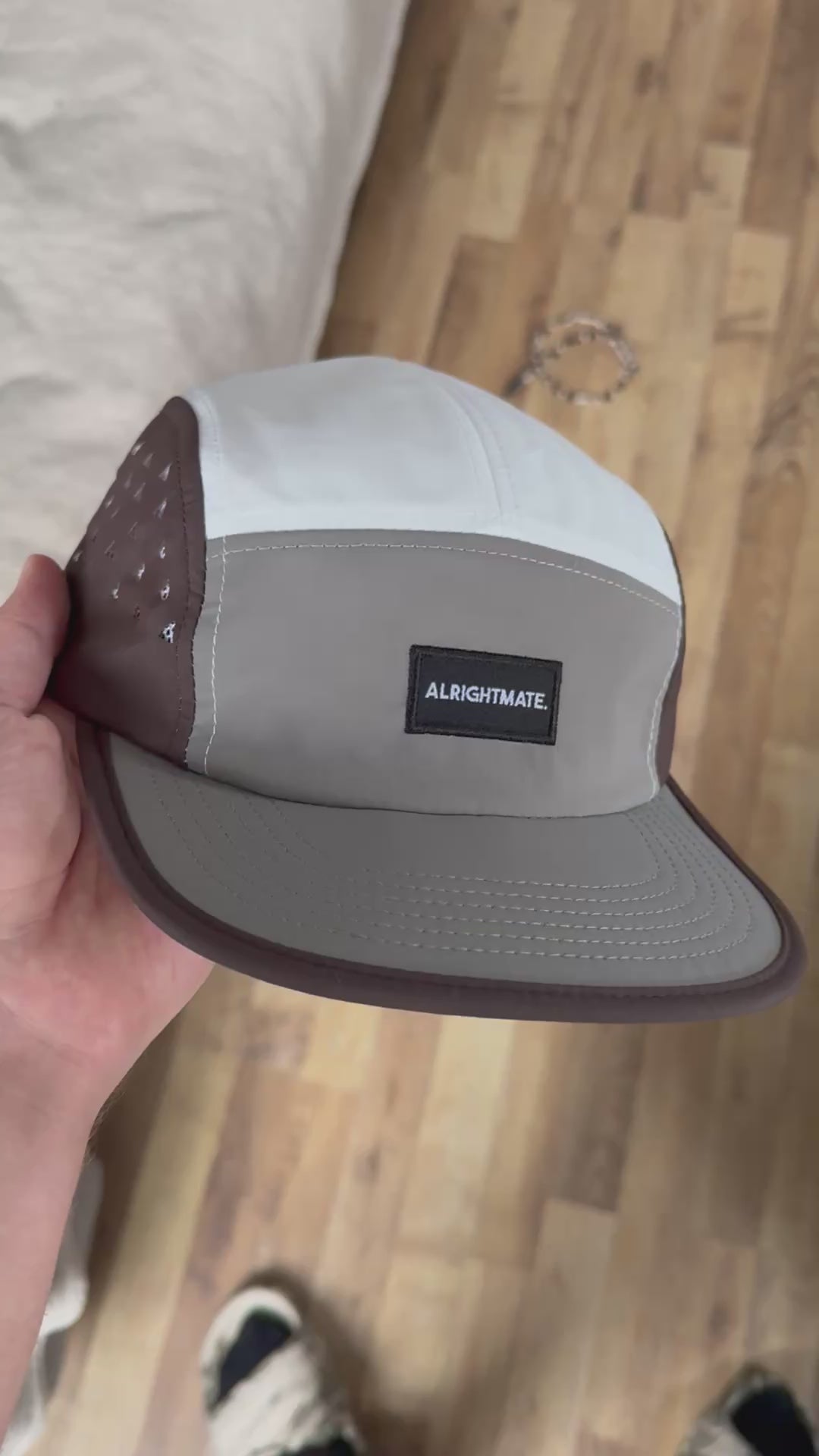 Waterproof Nylon Cap [Chestnut] – Alright Mate